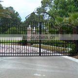 Customized Residential Fashion Style Main Steel Gate Design,model of Gate and Iron Fence thumbnail-5