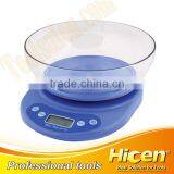 Electronic Kitchen Scale With a Bowl thumbnail-1