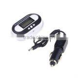 New Car Radio FM Transmitter Accessory for MP3 MP4 Apple IPod Zune Sansa Fuze