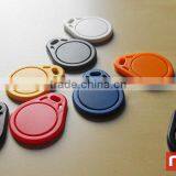 Leather Keytag/ RFID Keyfob With Round Metal Chain thumbnail-6