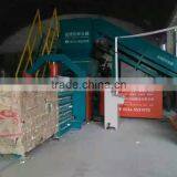 Automatic Hydraulic Waste Paper, Cardboard, PET Baling Machine With Conveyor thumbnail-1