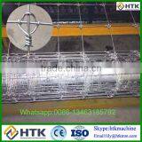 HTK Grassland Fence Automatic Weaving Machine/fixed Knot Field Fence Machine/ Cattle Fence Machine thumbnail-3