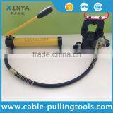 Portable Hydraulic Manual Oil Hand Pump CP-700 Single Acting thumbnail-1