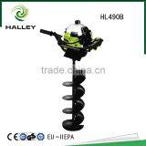 CE Approval Digging Small Machine 50cc Earth Hand Auger Gas Ice Driller HL490B thumbnail-1