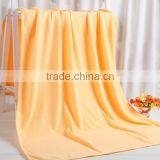 Hot Selling Microfiber Cotton Plain Thick 400g Beach Towel 70*140 Sauna Bath Towel thumbnail-4