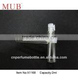 2ml Perfume Sampling Vial,clear Perfume Glass Sample Cosmetics Tube thumbnail-1