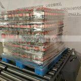 Online Fully Automatic Pallet Wrapping Machine With Cutting Clamping Film System thumbnail-3