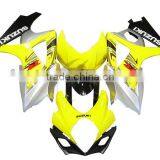For 07-08 SUZUKI GSXR1000 GSX-R1000 2007-2008 #11 Yellow White Black Motorcycle Fairing Body Work thumbnail-1