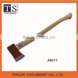 Steel Felling AXES and Hatchet A6011 With Wooden Handle on Sale thumbnail-2