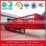 China Factory Cage Truck Trailer for Livestock Transporting thumbnail-1