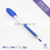 0300098 High Quality Blue Color Silicone Food Tong thumbnail-1