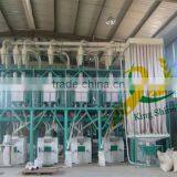 Small Scale-- Wheat Flour Milling Production Line thumbnail-3