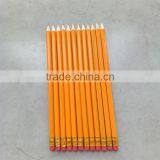 Black Lead Wholesale Wooden Pencil With Eraser thumbnail-2