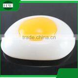 Plastic Mini Decorative Poached Fried Egg Battery Operated Sensor Led Study Reading Desk Table Touch Night Light Lamp thumbnail-4