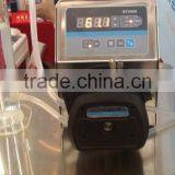 BT300S Led Digital Display Precise Variable Speed Peristaltic Pump / Dosing Pump for Water Pumps Fluid /DT15-44 Head thumbnail-2