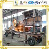 Mobile Quarry Stone Mobile Crusher Aggregate Stone Crushing Line