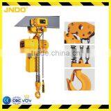 CE Approved 3 Ton Electric Chain Hoist With Triple Chain thumbnail-1