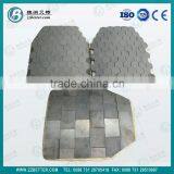 SAPI Silicon Carbide Bullet Prood Plate Silicon Carbide Ceramic Tile SIC Ceramic Armour Tiles thumbnail-3