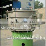 Airtight type vibrating screen for food industry