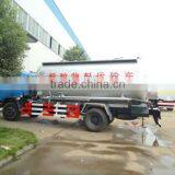 8 Ton Bulk Cement Truck, 8000L Bulk Concrete Tank Truck, 8 Cbm Powder Tank Truck thumbnail-1