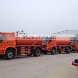 QINGZHUAN HOWO 4X4 Sewage Suction Truck 8M3 Sinotruk Price thumbnail-1