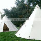 Waterproof Luxury Camping Tent Canvas Camping Teepee Tent thumbnail-4