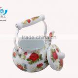 ENAMEL KETTLE FLAT 2.5L thumbnail-2