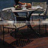 Round Metal Outdoor Table 13027 thumbnail-1