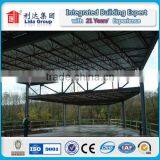 Steel Workshop Plant Workshop Warehouse Application Light Steel Structure thumbnail-2