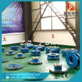 Slurry Pump Interchangeable Pump Parts ,rubber or High Chrome Metal Slurry Pump Impeller thumbnail-2