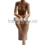 Abstract Sex Female Sitting Mannequin for Window Display thumbnail-2