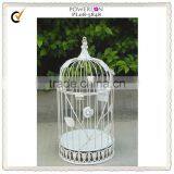 Shabby Chic Western Handmade Square Iron Canary Bird Cage thumbnail-6