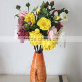Wholesale Simulation Flowers Colorful Plastic Artificial Peony thumbnail-2