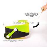 Vivinature Stainless Steel Deluxe Rolling Spin Mop thumbnail-1