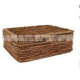 Manufacture Lidded Water Hyacinth Basket (Large/Medium/Small) thumbnail-1