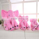 Promotional Customized Plush Toy Elephant Cushion