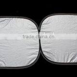 Foldable Car Window Sunshade With Suction Cups thumbnail-4