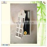 Decoration Items Imitation Building Shape Wood Wine Box thumbnail-5