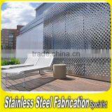 Manufacturer Perporated Stainless Steel Sheet Exterior Wall Panel thumbnail-4