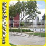 Modern Design Stainless Steel Decorative Outdoor Free Standing Handrails thumbnail-4