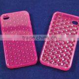 Super Thin Transparent TPU Soft Mobile Phone Case For LG thumbnail-2