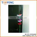 Child Safety No Finger Pinch Foam Door Stopper, Baby Cushiony Finger Hand Safety, Curve Shaped Door Stop Set Of 4 thumbnail-5