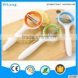 New Style Multi-function Vegetable Tools Pleers Stainless Vegetable and Fruit Peeler thumbnail-4