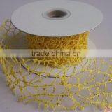 Gillter Colorful Christmas Deco Mesh Spider Mesh Ribbon thumbnail-5