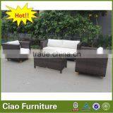 Garden Furniture Poland Modern Garden Furniture Sofa Set With Teak Wood Top thumbnail-3