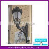 China Supplier Antique Cast Iron Park Lamp Post thumbnail-2