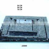 Glass Mosaic Iron Plated Can be in Any Colours thumbnail-1