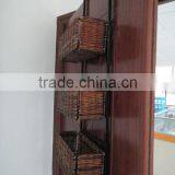 Holly And Martin Hazel Over-the-Door 3-Tier Basket Storage Set thumbnail-2