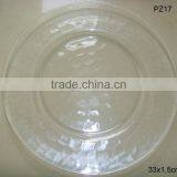 Wholesale Cheap Clear Glass Tableware/dinner Plate thumbnail-1