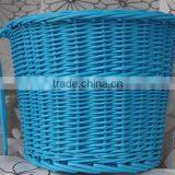 Wicker Hot Sale Shopping Bike Baskets thumbnail-5